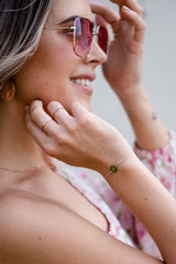 Armband UHRTURM #grazliebe rosegold