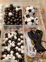 Perlenbox Fussball
