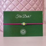 Armband Gänseblümchen Daisy