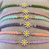 Armband Gänseblümchen Daisy