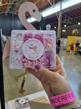 Perlenboxen Flamingo