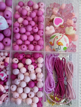 Perlenboxen Flamingo