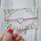 Armband „Silver Heart"