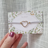 Armband „Golden Heart"