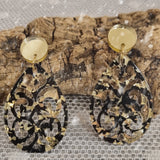 BOHO Ohrringe Tropfen BALLCHIC