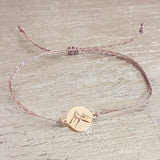 Armband Berg rosègold