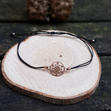 Armband Schneeflocke mini roségold