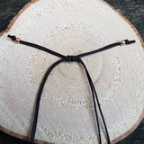 Armband Schneeflocke mini roségold