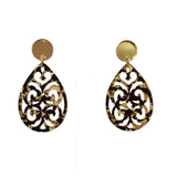 BOHO Ohrringe Tropfen BALLCHIC