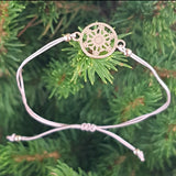 Armband Schneeflocke mini roségold