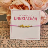 Mama Herzensarmband