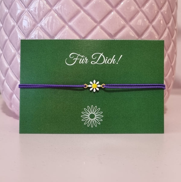 Armband Gänseblümchen Daisy
