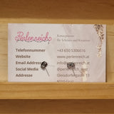 Goldene Herz-Ohrringe mit Zirkonia