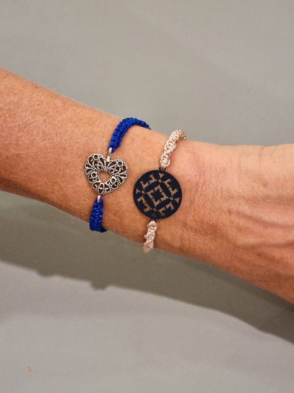 Workshop Makramee Armbänder für Anfänger:innen am 29.4.2025