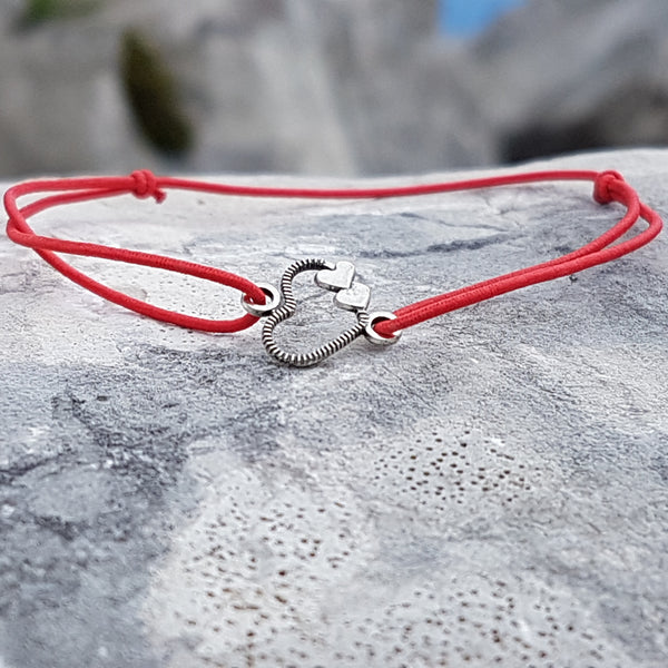 Armband Trachtenherz