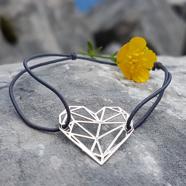 Armband Geometric Heart