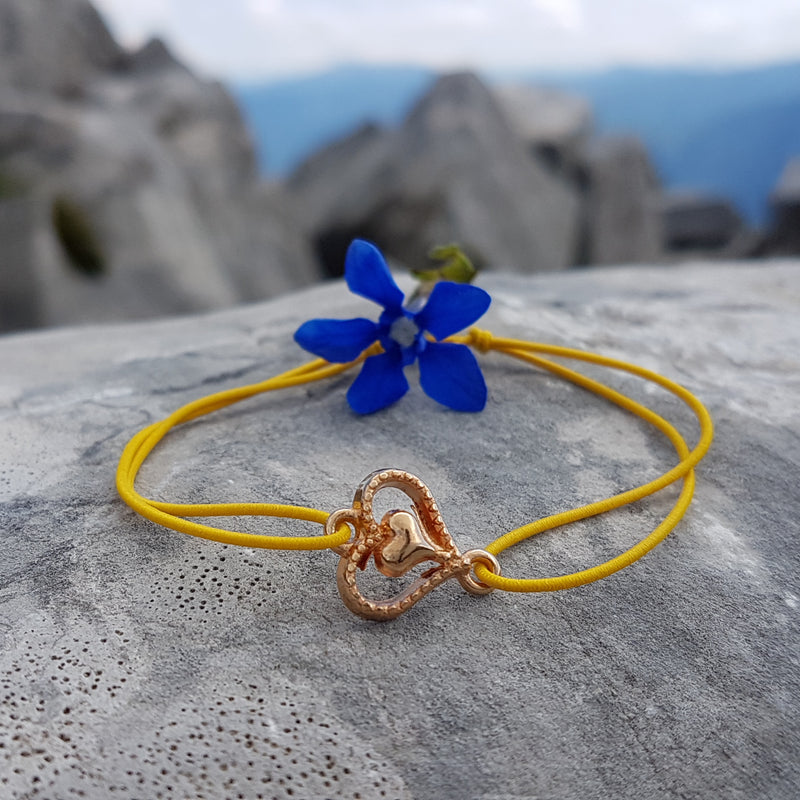 Armband Herz