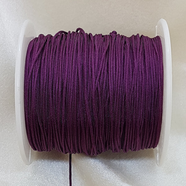 Makrameeband purple