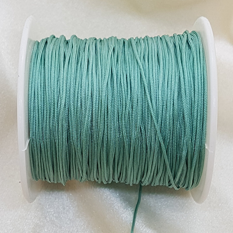Makrameeband mintgrün