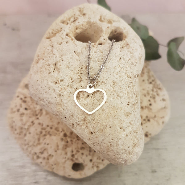 Kette Herz 925er Silber