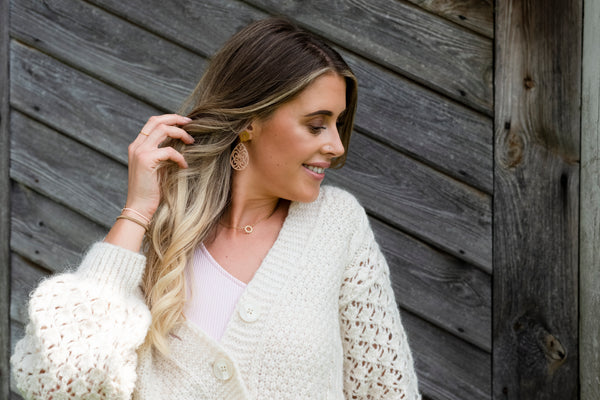 BOHO Ohrringe Tropfen