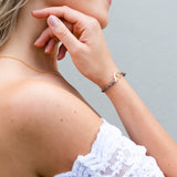 Armband Weltkugel