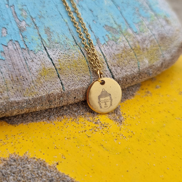 Kette Buddha