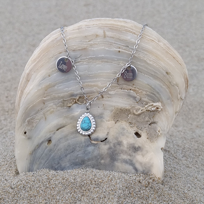 BOHO Kette Sun&Love