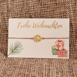 Armband Schneeglocke Sterling Silber rosévergoldet